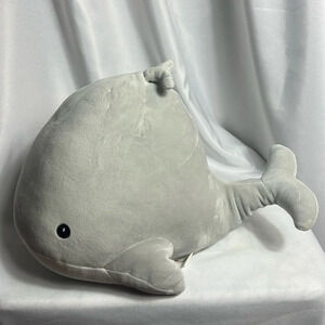 Takashoji Gray Whale 15" Jumbo Plush Round1